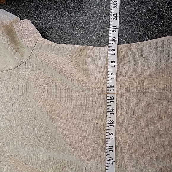 VINTAGE 1970's Polyester Dress - Picture 12 of 16